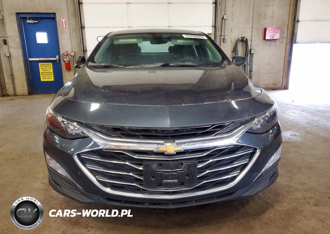 2021 Chevrolet Malibu Lt VIN:1G1ZD5ST7MF003814 - 5