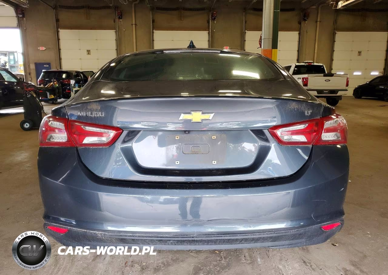 2021 Chevrolet Malibu Lt VIN:1G1ZD5ST7MF003814 - 6