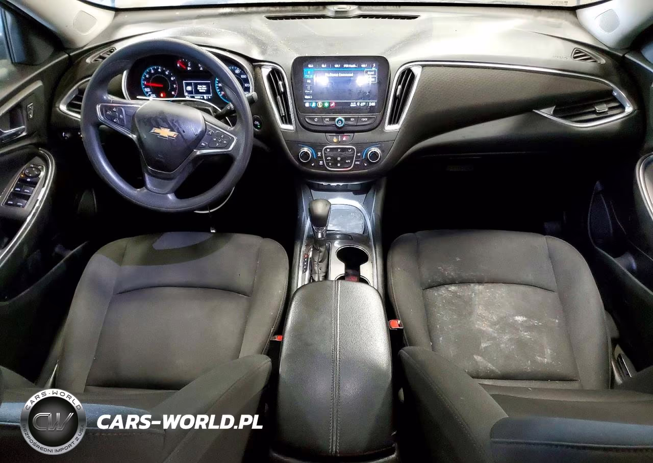 2021 Chevrolet Malibu Lt VIN:1G1ZD5ST7MF003814 - 8