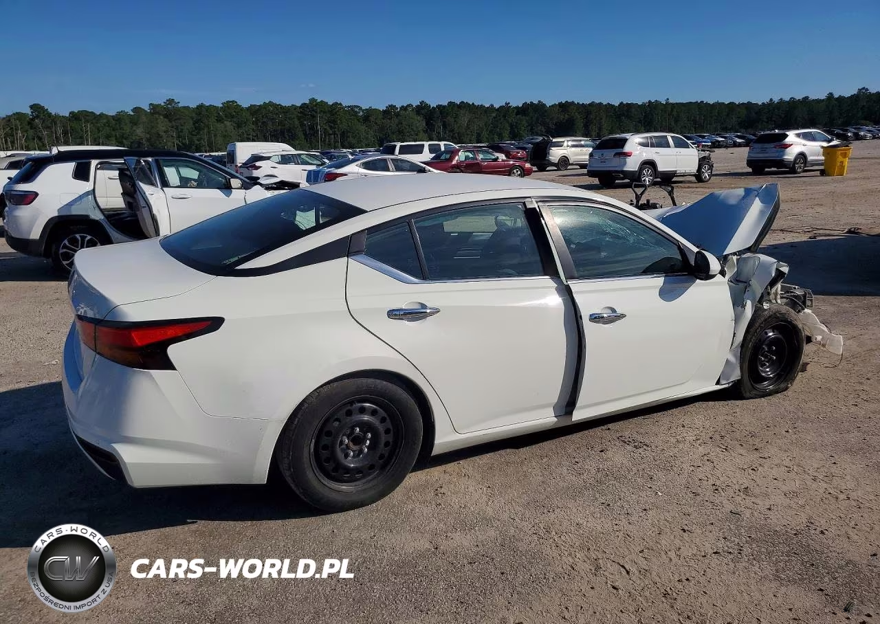 2023 Nissan Altima S VIN:1N4BL4BV8PN361687 - 3