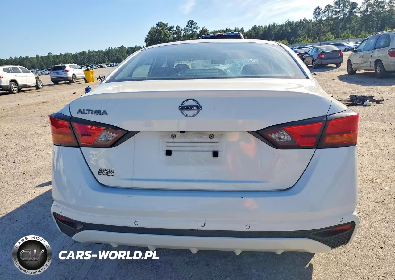 2023 Nissan Altima S VIN:1N4BL4BV8PN361687 - 6
