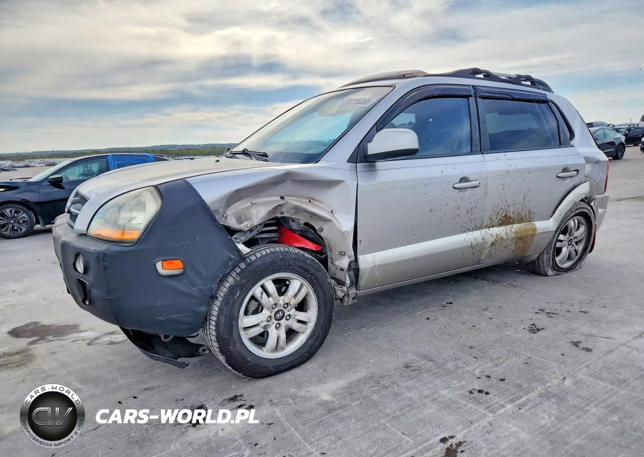2006 Hyundai Tucson Gls