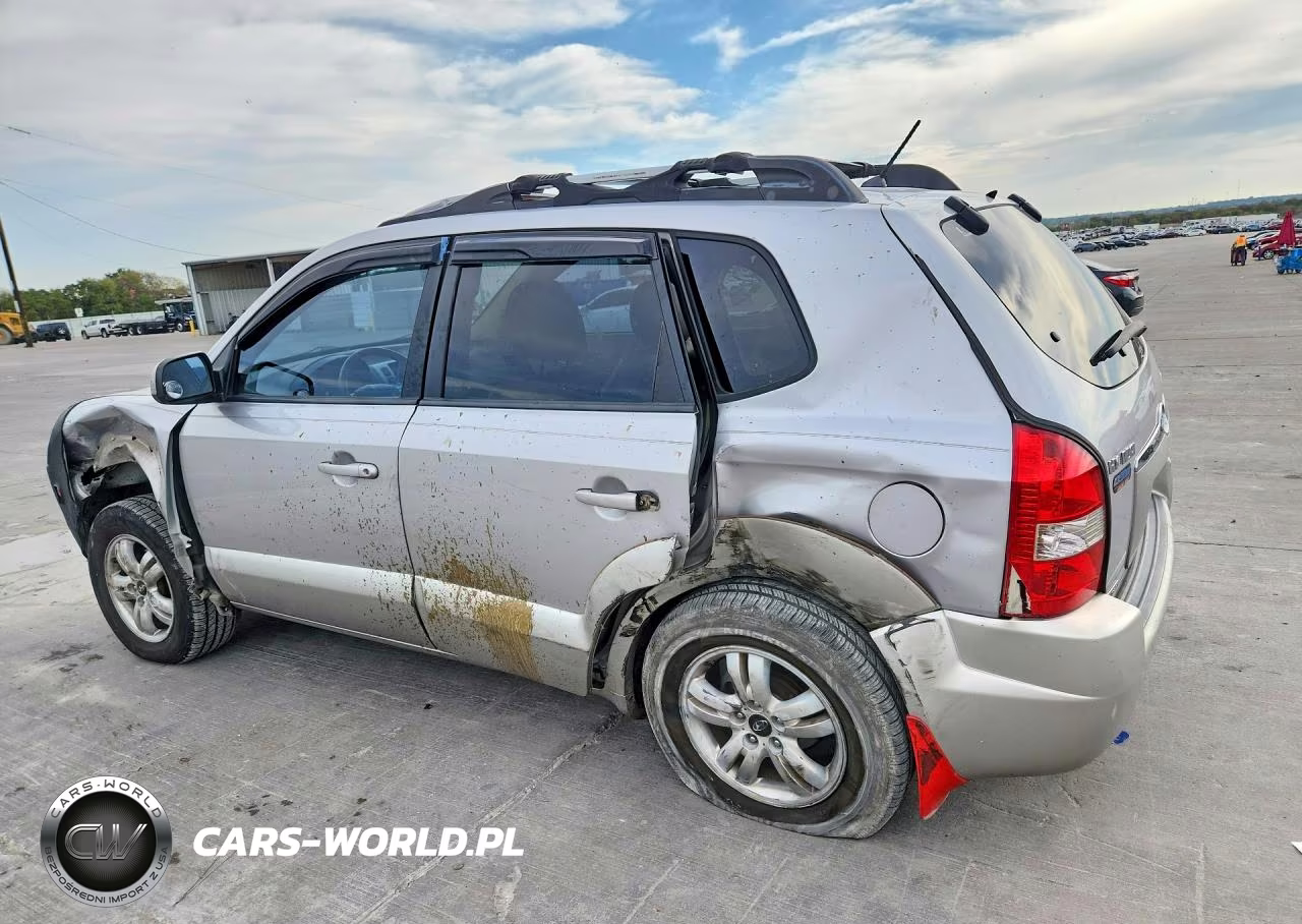 2006 Hyundai Tucson Gls VIN:KM8JN12D66U361063 - 2