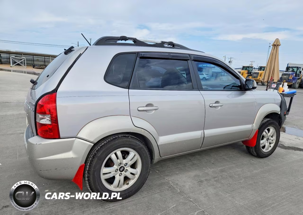 2006 Hyundai Tucson Gls VIN:KM8JN12D66U361063 - 3