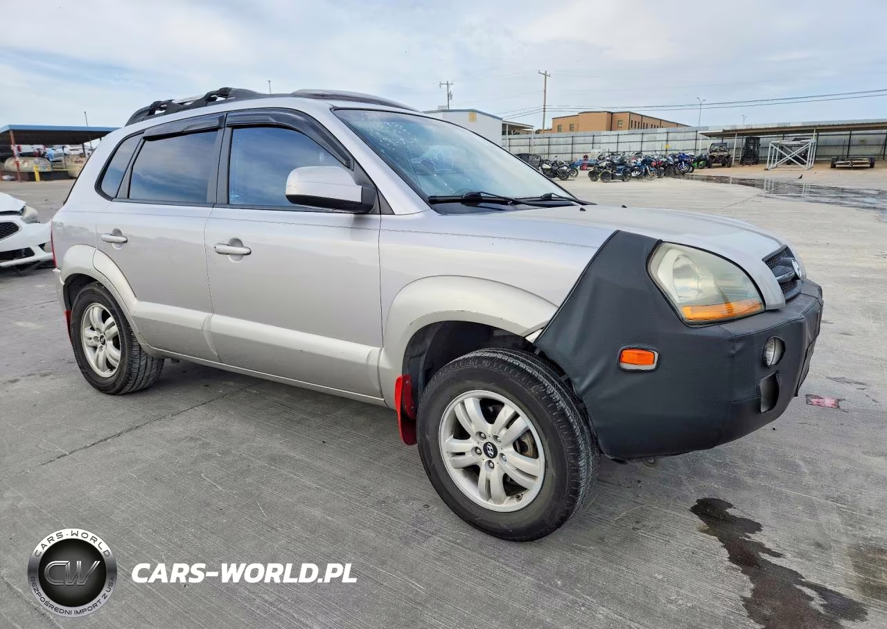 2006 Hyundai Tucson Gls VIN:KM8JN12D66U361063 - 4