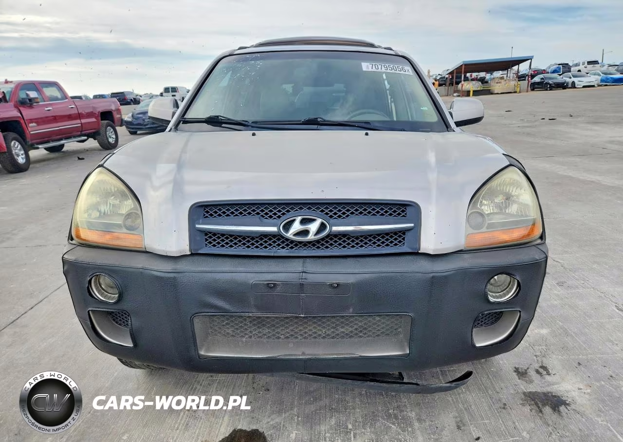 2006 Hyundai Tucson Gls VIN:KM8JN12D66U361063 - 5