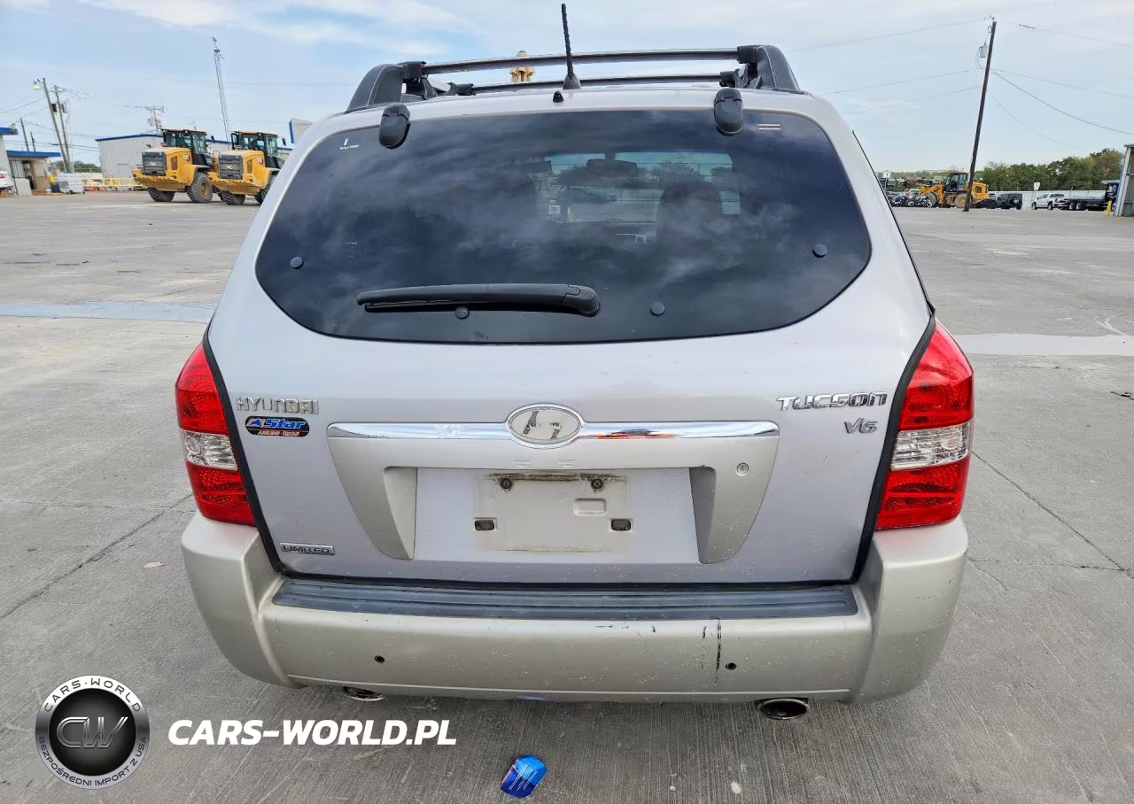 2006 Hyundai Tucson Gls VIN:KM8JN12D66U361063 - 6