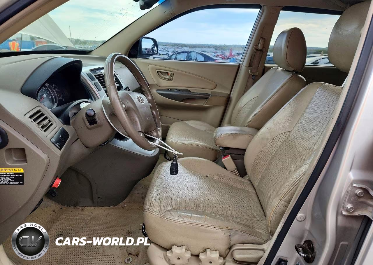 2006 Hyundai Tucson Gls VIN:KM8JN12D66U361063 - 7