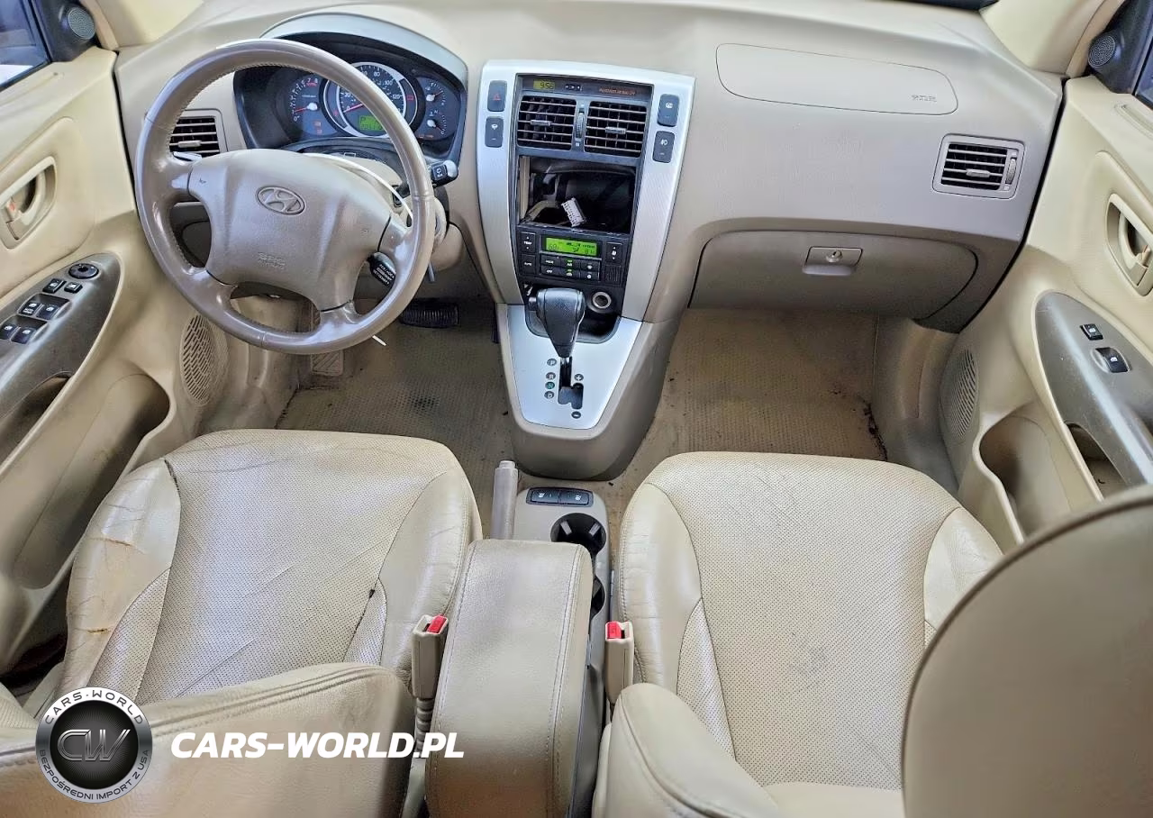 2006 Hyundai Tucson Gls VIN:KM8JN12D66U361063 - 8