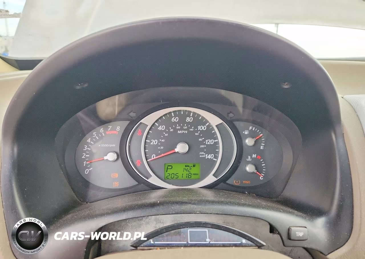 2006 Hyundai Tucson Gls VIN:KM8JN12D66U361063 - 9