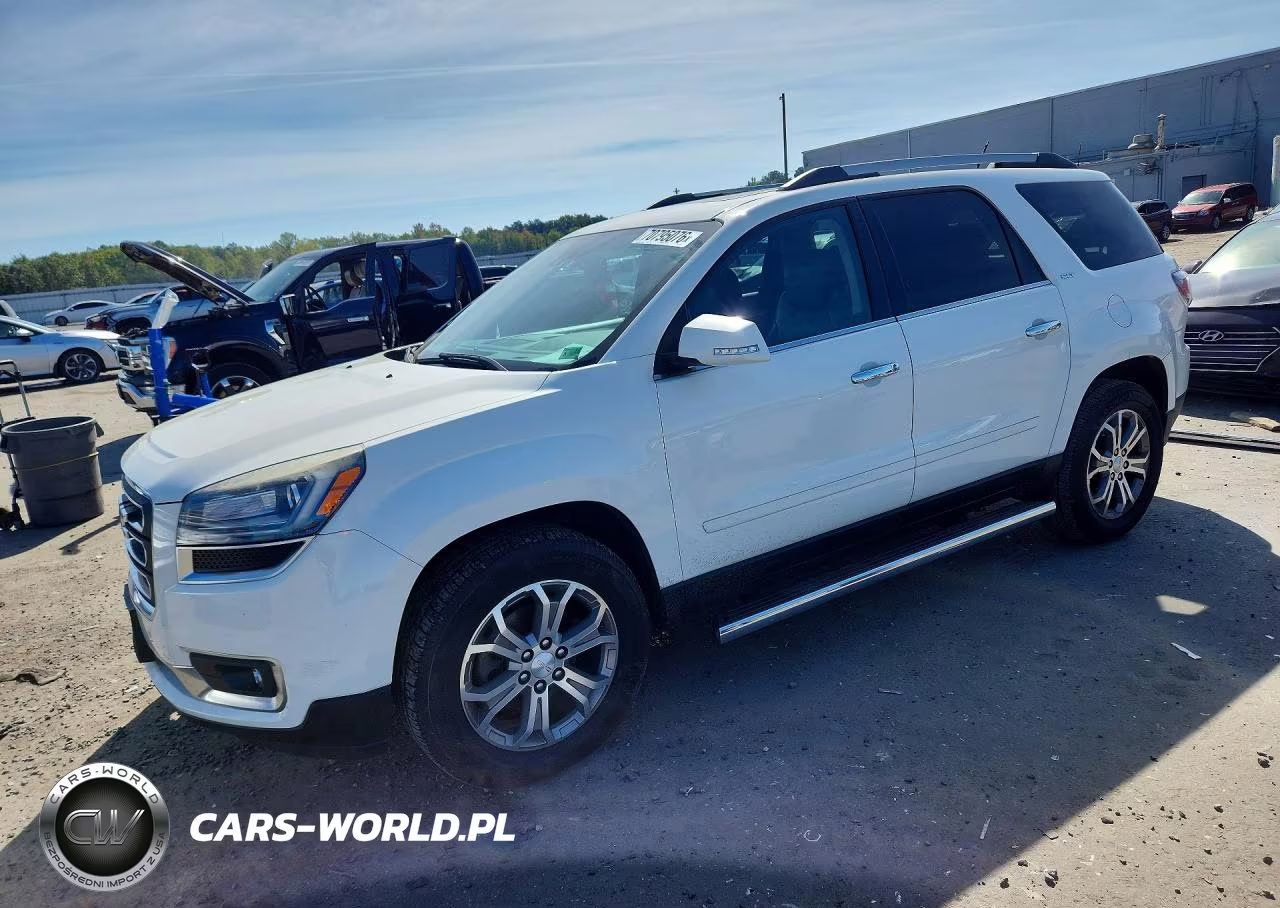 2015 GMC Acadia Slt-1 VIN:1GKKVRKD9FJ217083 - 1