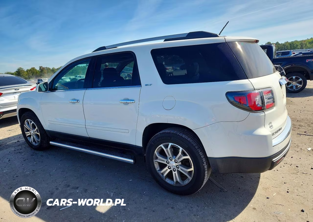 2015 GMC Acadia Slt-1 VIN:1GKKVRKD9FJ217083 - 2