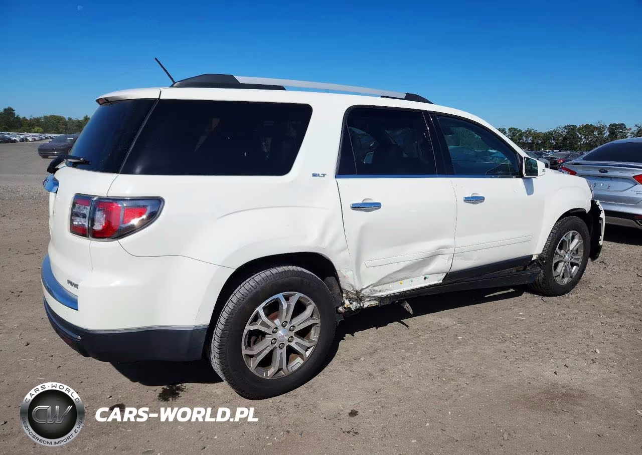 2015 GMC Acadia Slt-1 VIN:1GKKVRKD9FJ217083 - 3
