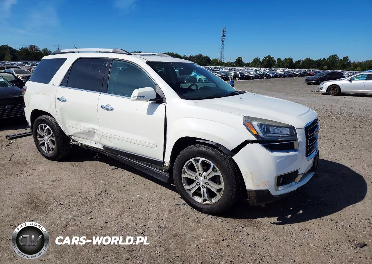 2015 GMC Acadia Slt-1 VIN:1GKKVRKD9FJ217083 - 4