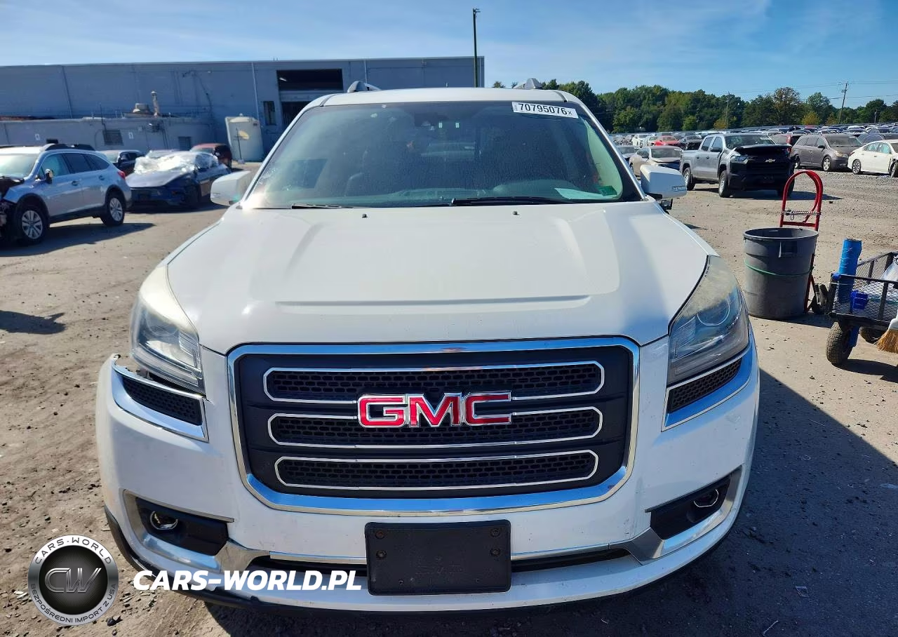 2015 GMC Acadia Slt-1 VIN:1GKKVRKD9FJ217083 - 5