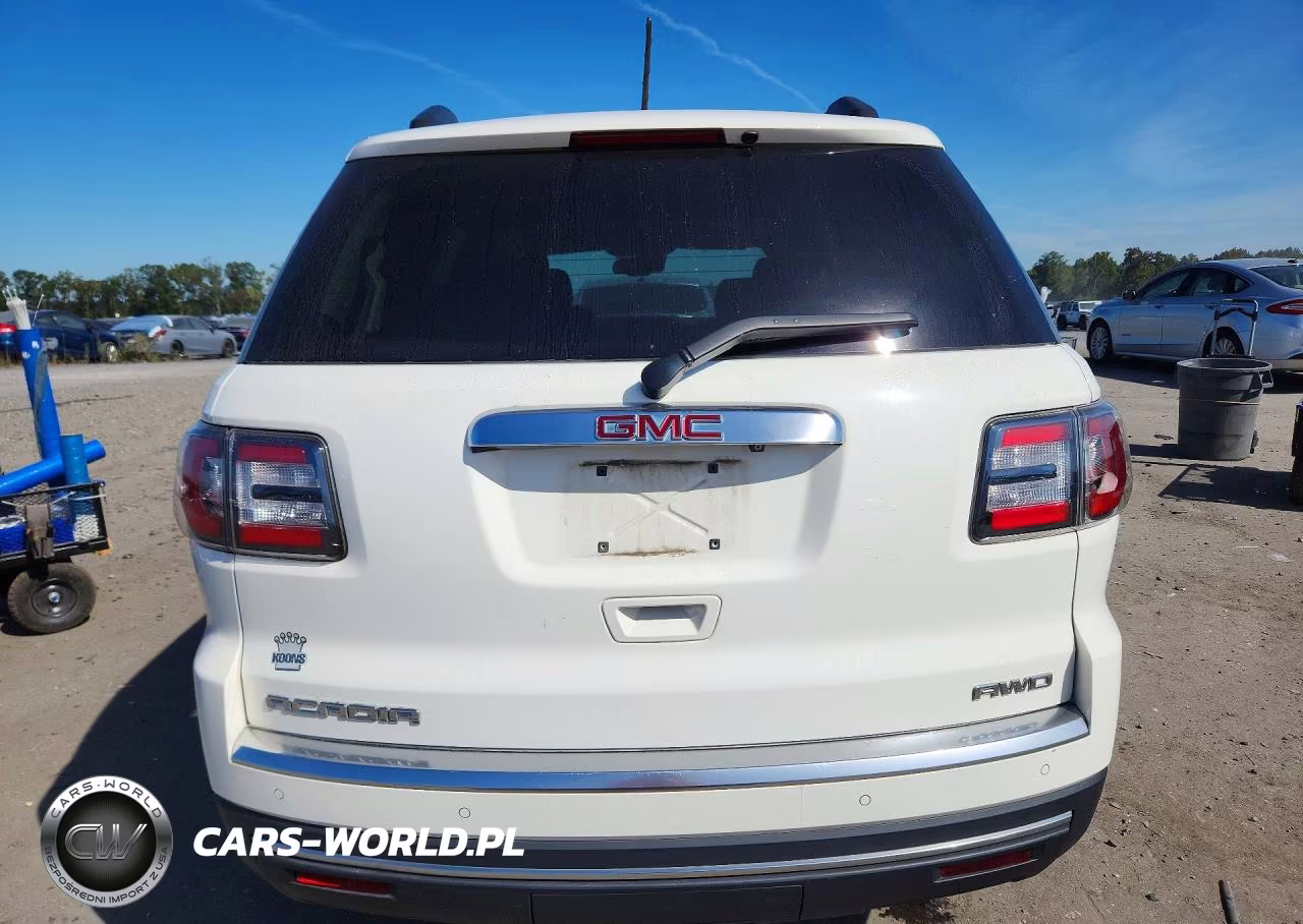2015 GMC Acadia Slt-1 VIN:1GKKVRKD9FJ217083 - 6