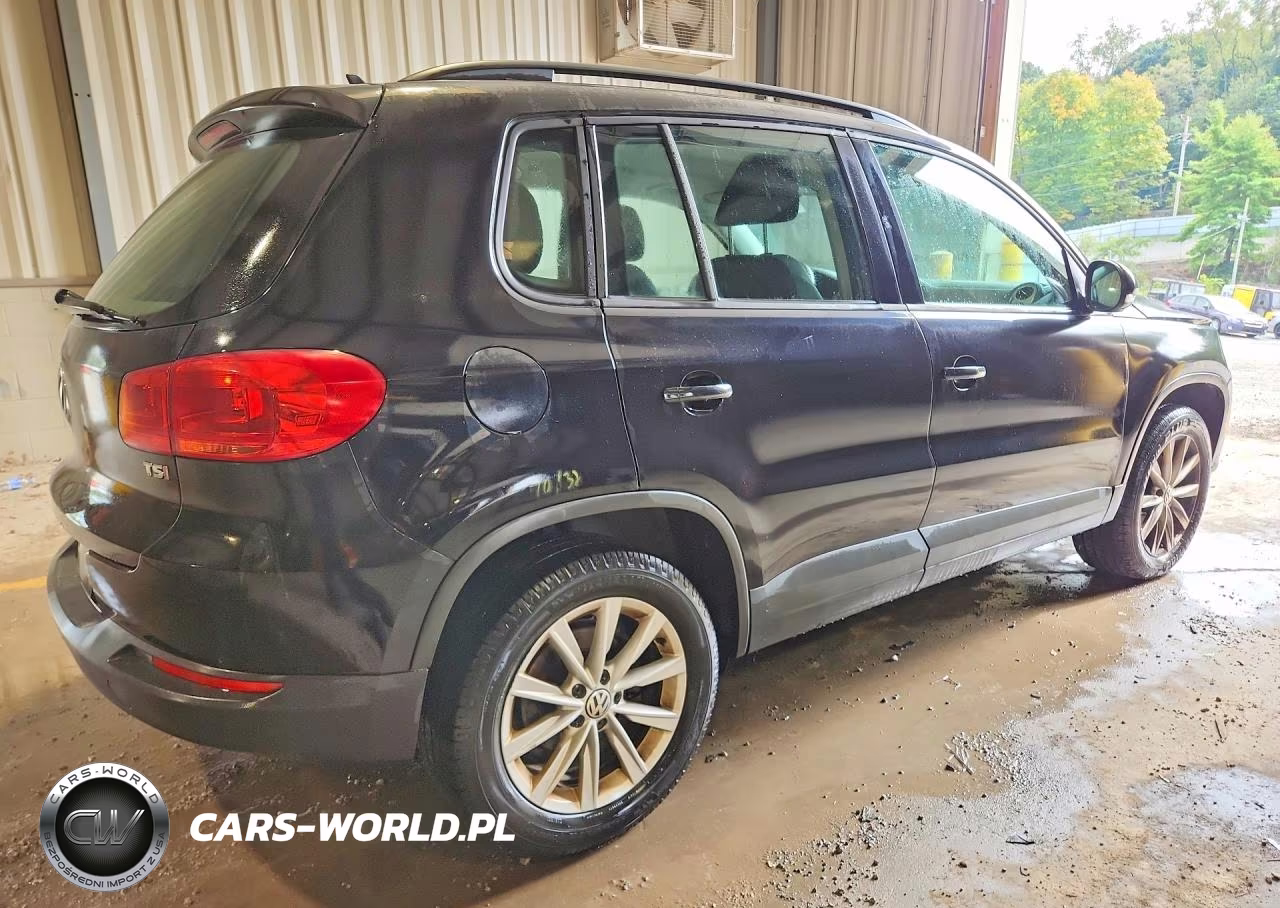2017 Volkswagen Tiguan S VIN:WVGAV7AX0HK046756 - 3