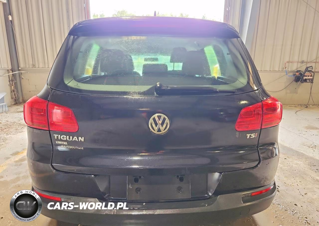 2017 Volkswagen Tiguan S VIN:WVGAV7AX0HK046756 - 6