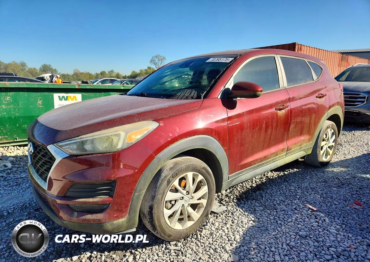 2019 Hyundai Tucson Se