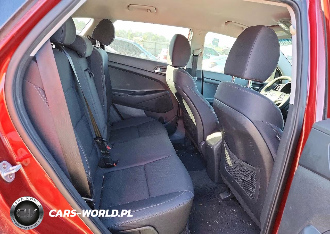 2019 Hyundai Tucson Se VIN:KM8J23A49KU924610 - 10