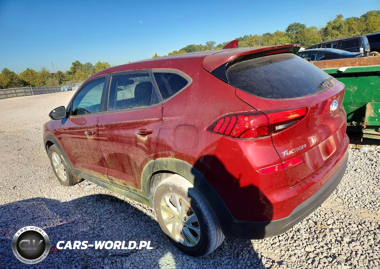 2019 Hyundai Tucson Se VIN:KM8J23A49KU924610 - 2