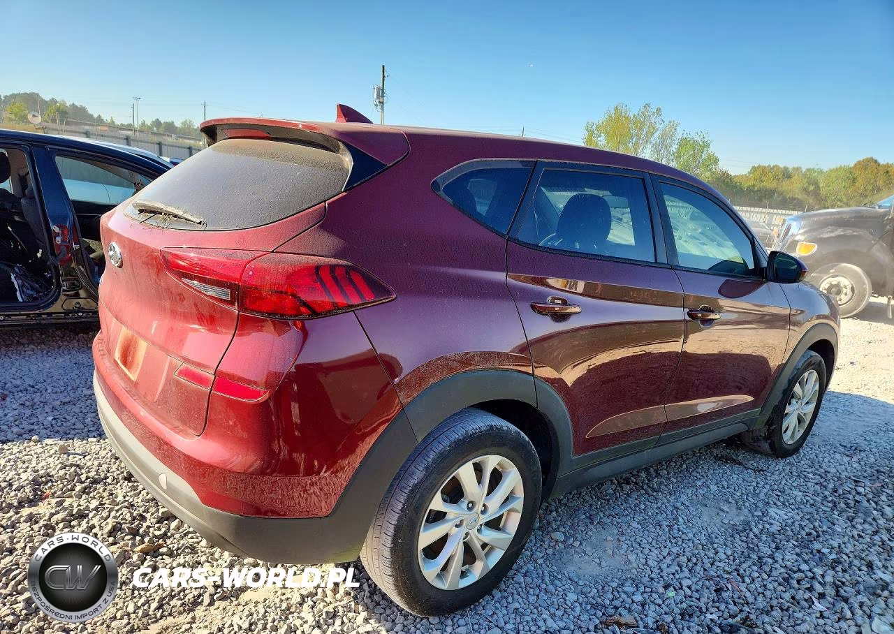 2019 Hyundai Tucson Se VIN:KM8J23A49KU924610 - 3