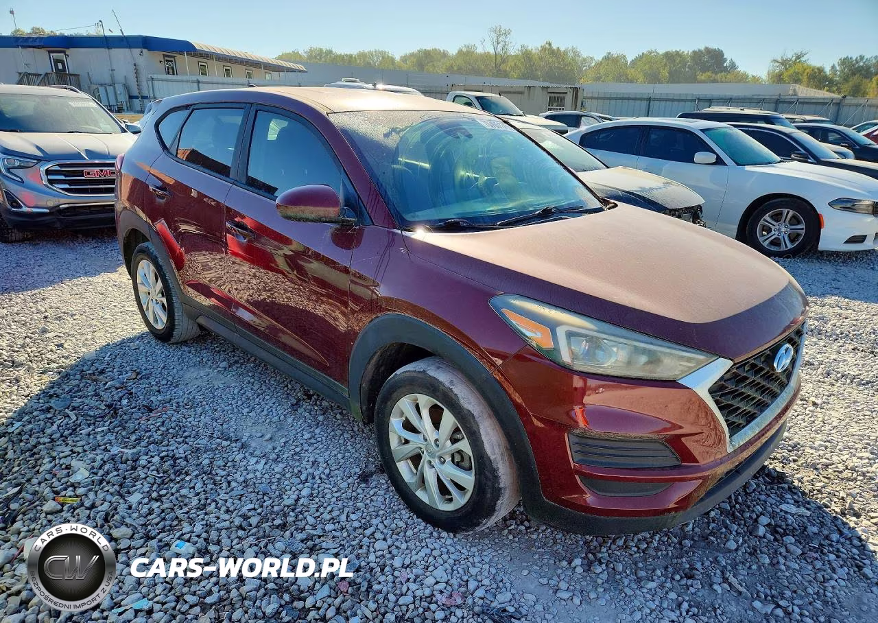 2019 Hyundai Tucson Se VIN:KM8J23A49KU924610 - 4