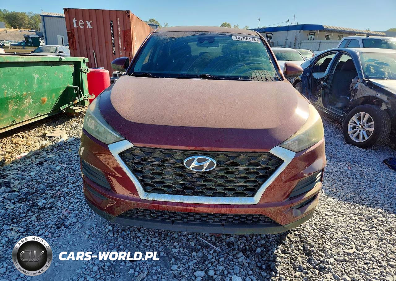 2019 Hyundai Tucson Se VIN:KM8J23A49KU924610 - 5