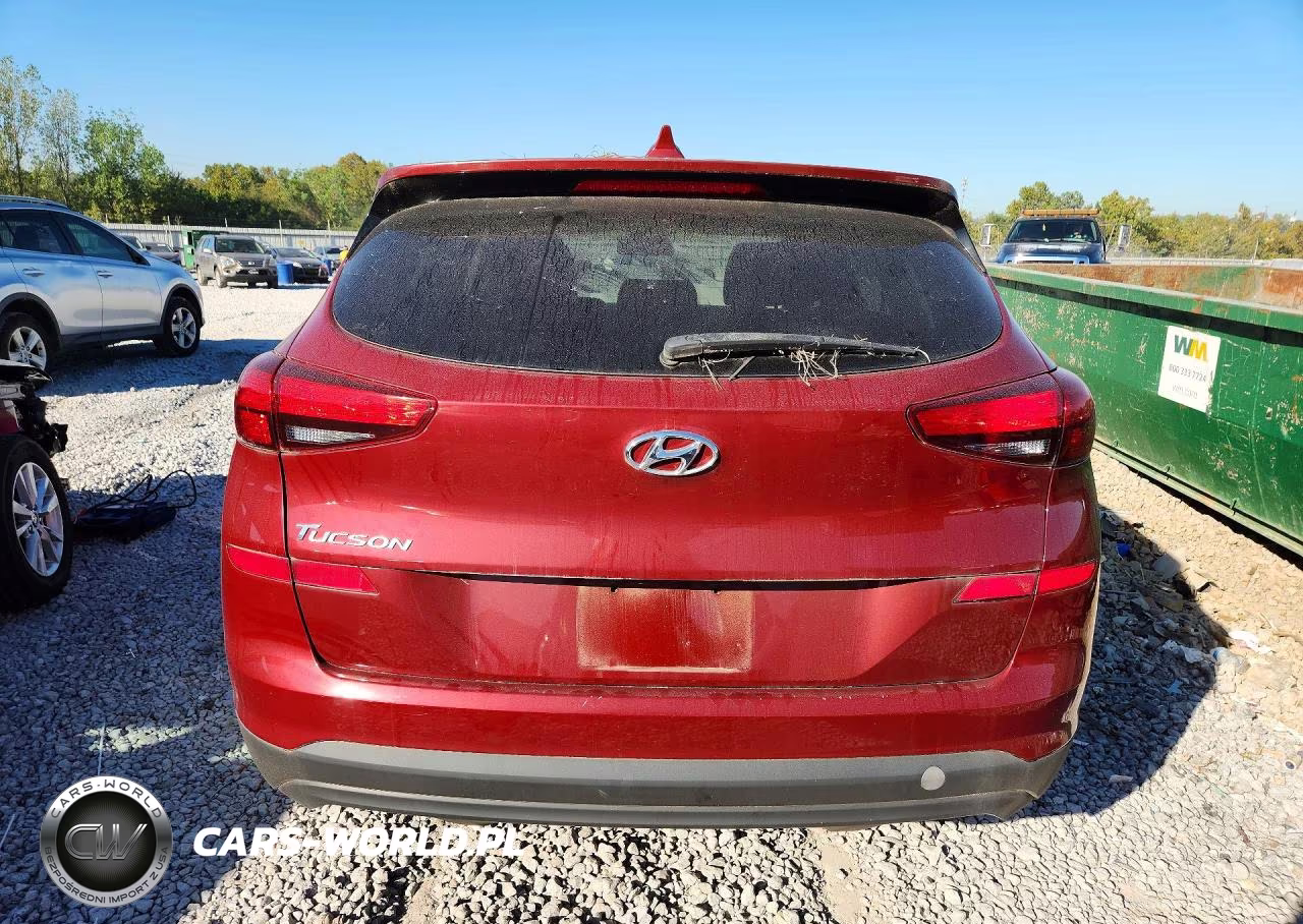 2019 Hyundai Tucson Se VIN:KM8J23A49KU924610 - 6