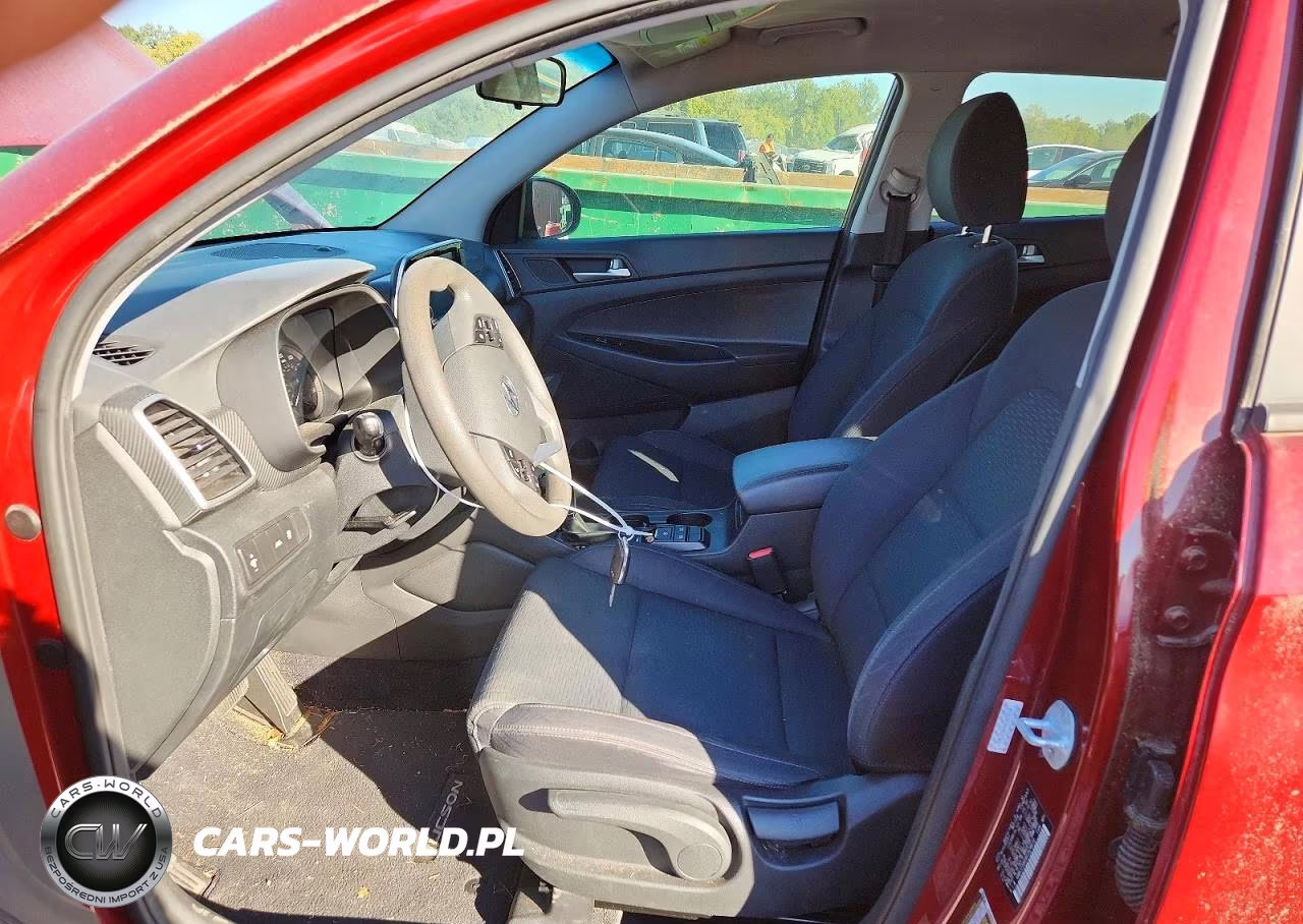 2019 Hyundai Tucson Se VIN:KM8J23A49KU924610 - 7