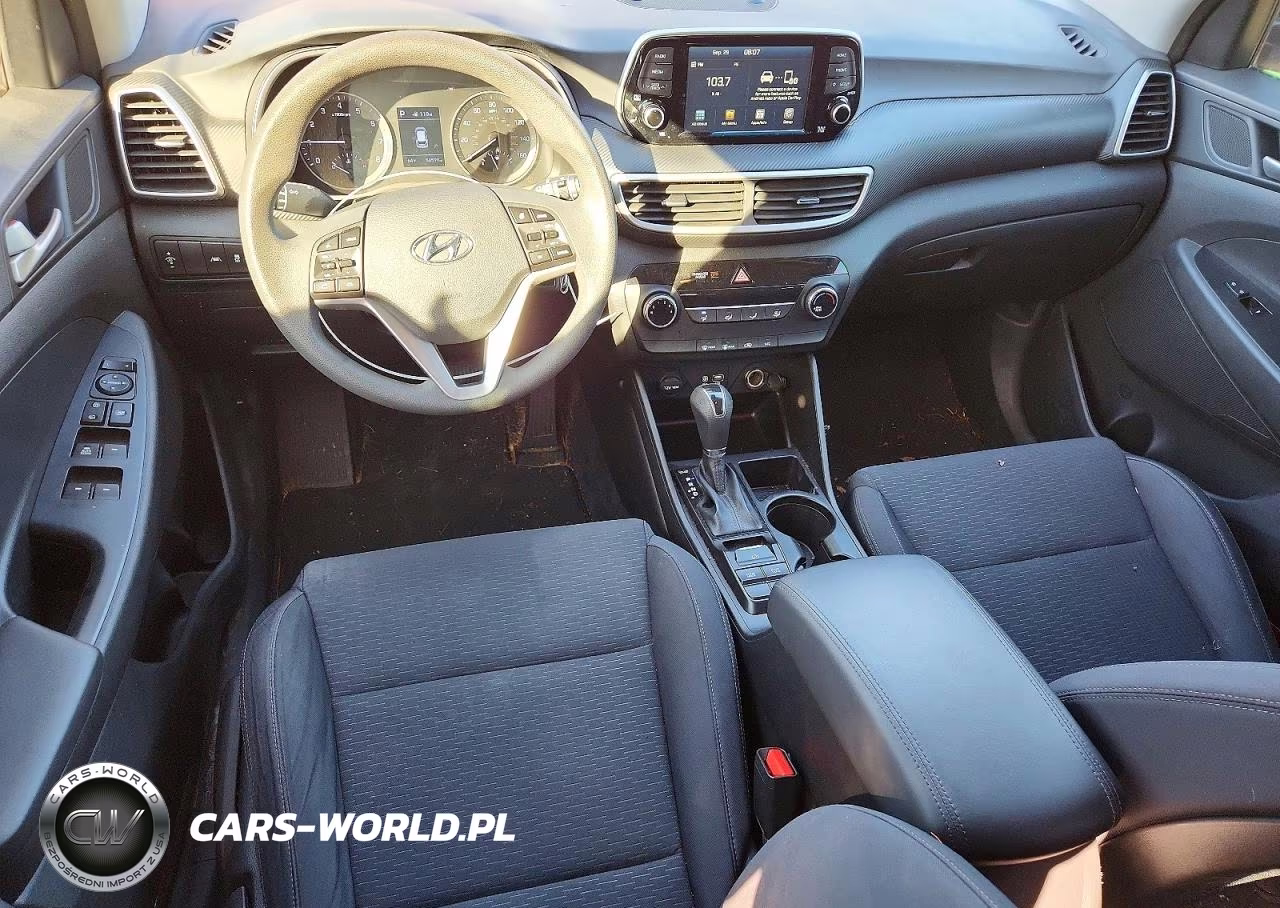 2019 Hyundai Tucson Se VIN:KM8J23A49KU924610 - 8