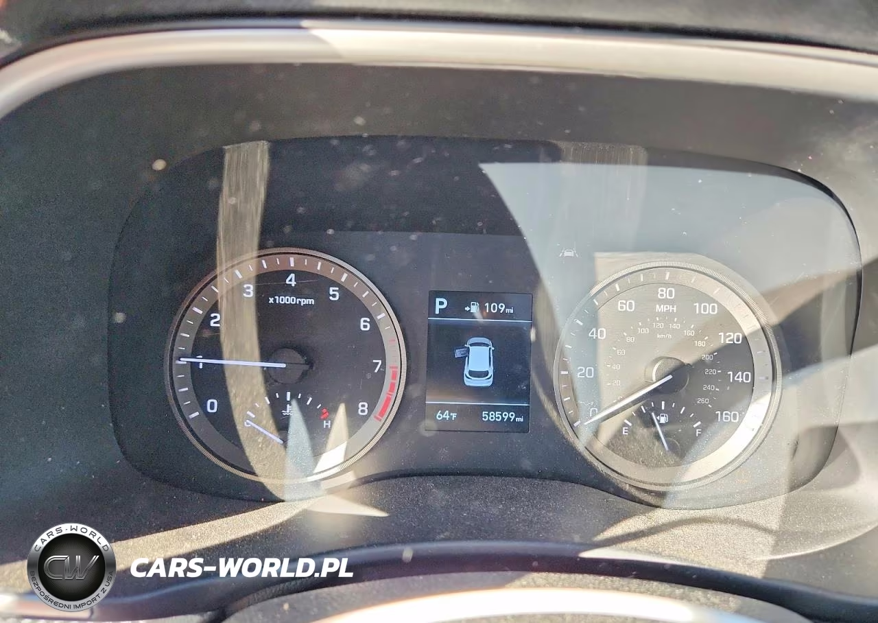 2019 Hyundai Tucson Se VIN:KM8J23A49KU924610 - 9
