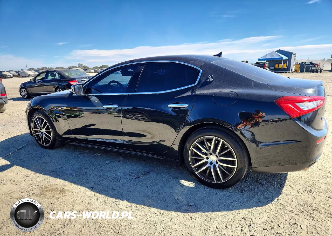 2015 Maserati Ghibli S VIN:ZAM57RTA8F1135381 - 2