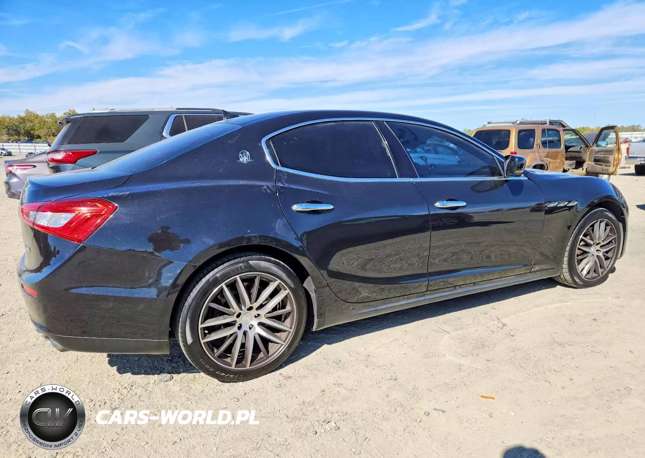 2015 Maserati Ghibli S VIN:ZAM57RTA8F1135381 - 3
