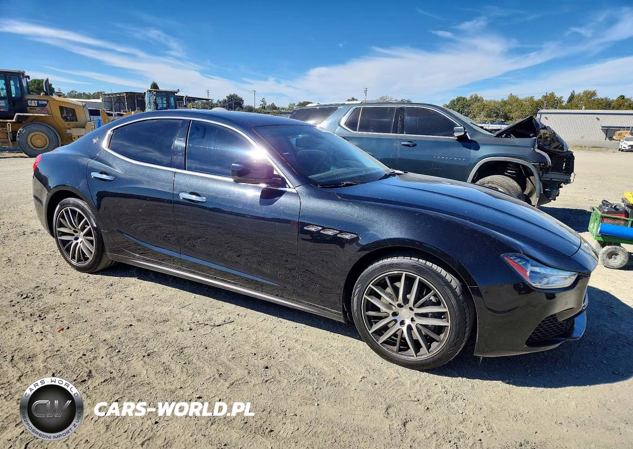 2015 Maserati Ghibli S VIN:ZAM57RTA8F1135381 - 4