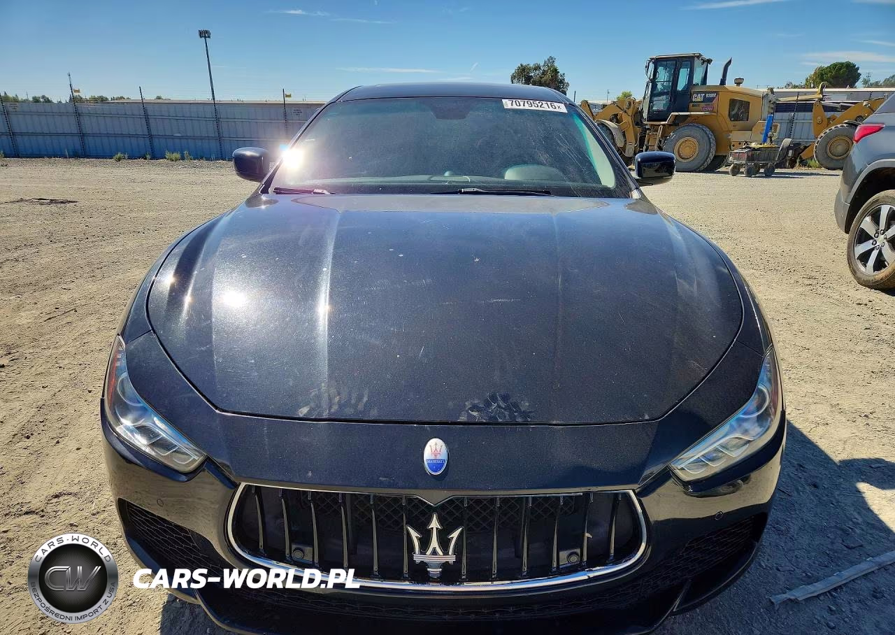 2015 Maserati Ghibli S VIN:ZAM57RTA8F1135381 - 5