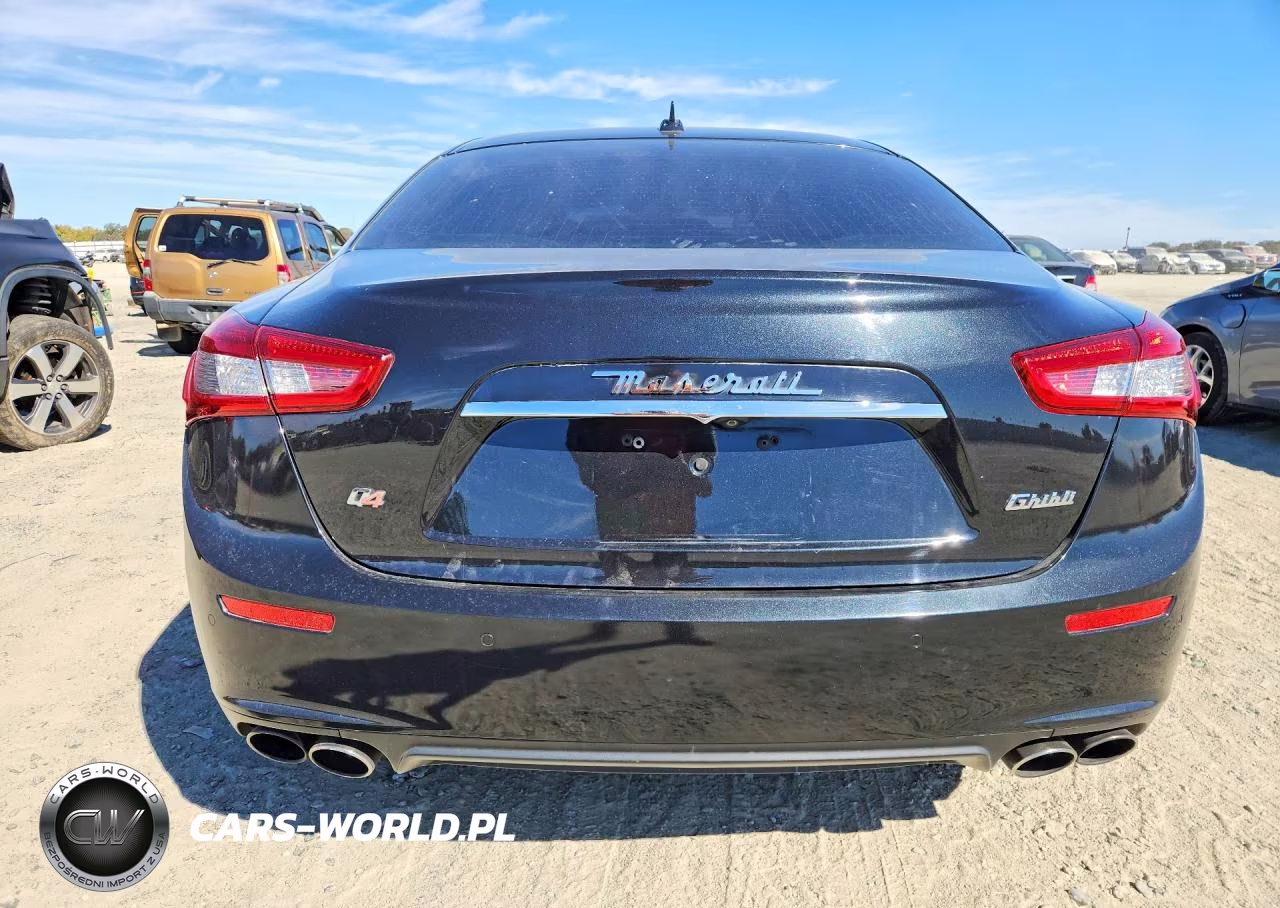 2015 Maserati Ghibli S VIN:ZAM57RTA8F1135381 - 6