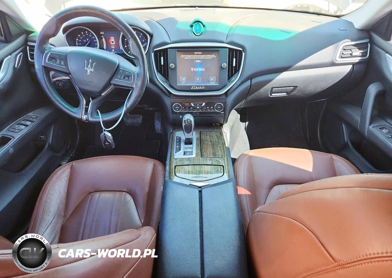 2015 Maserati Ghibli S VIN:ZAM57RTA8F1135381 - 8