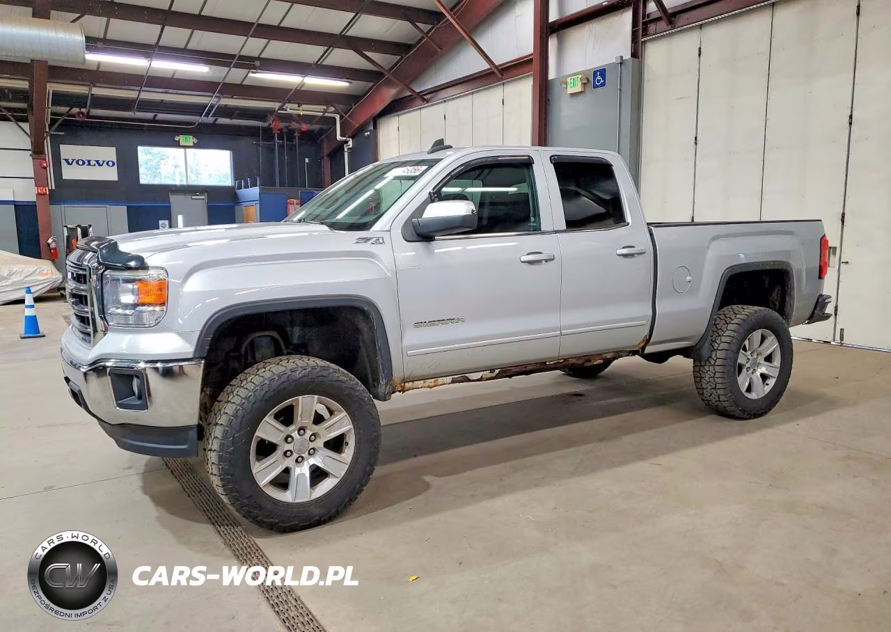 2015 GMC Sierra K1500 Sle