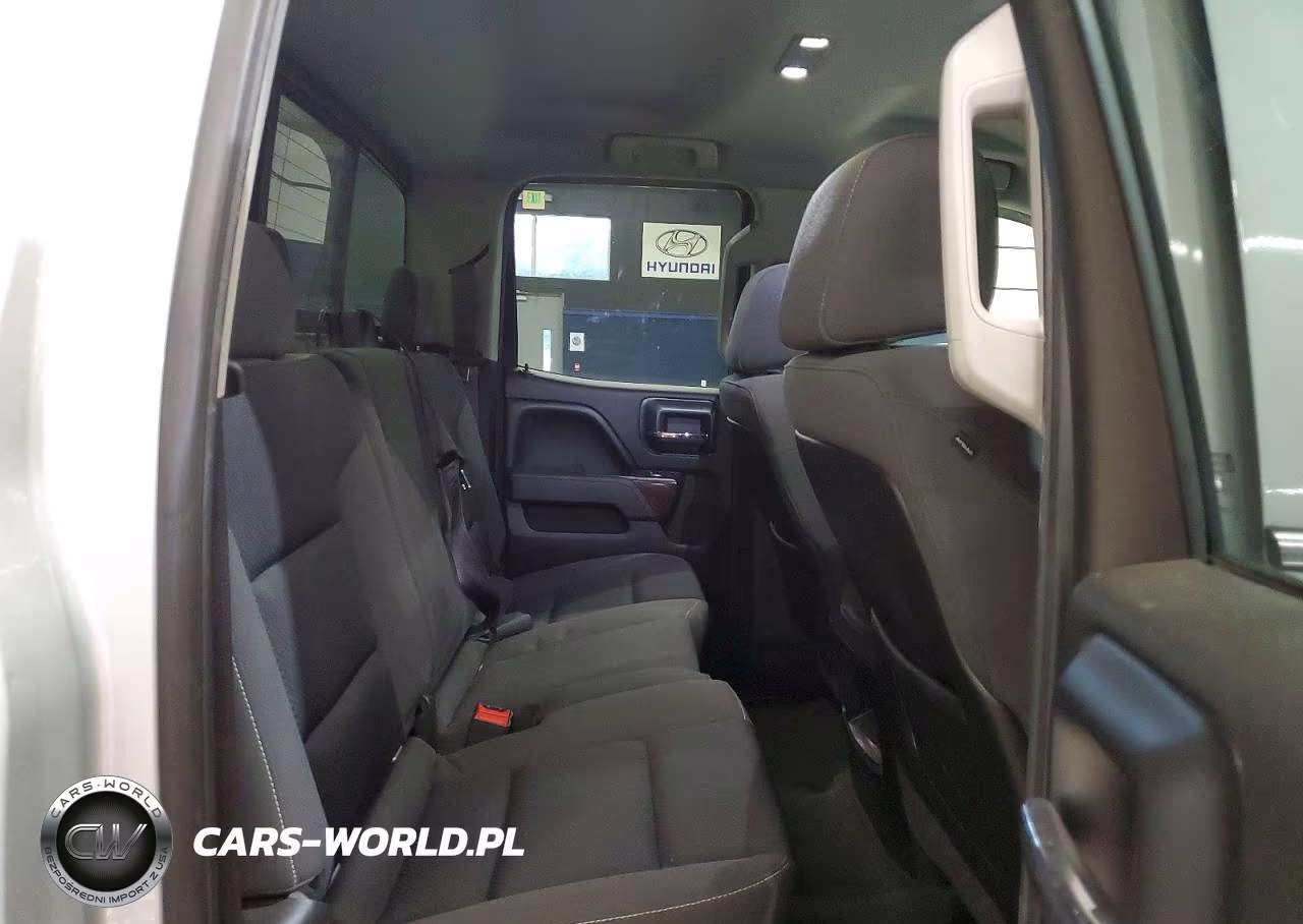 2015 GMC Sierra K1500 Sle VIN:1GTV2UEC3FZ153082 - 10