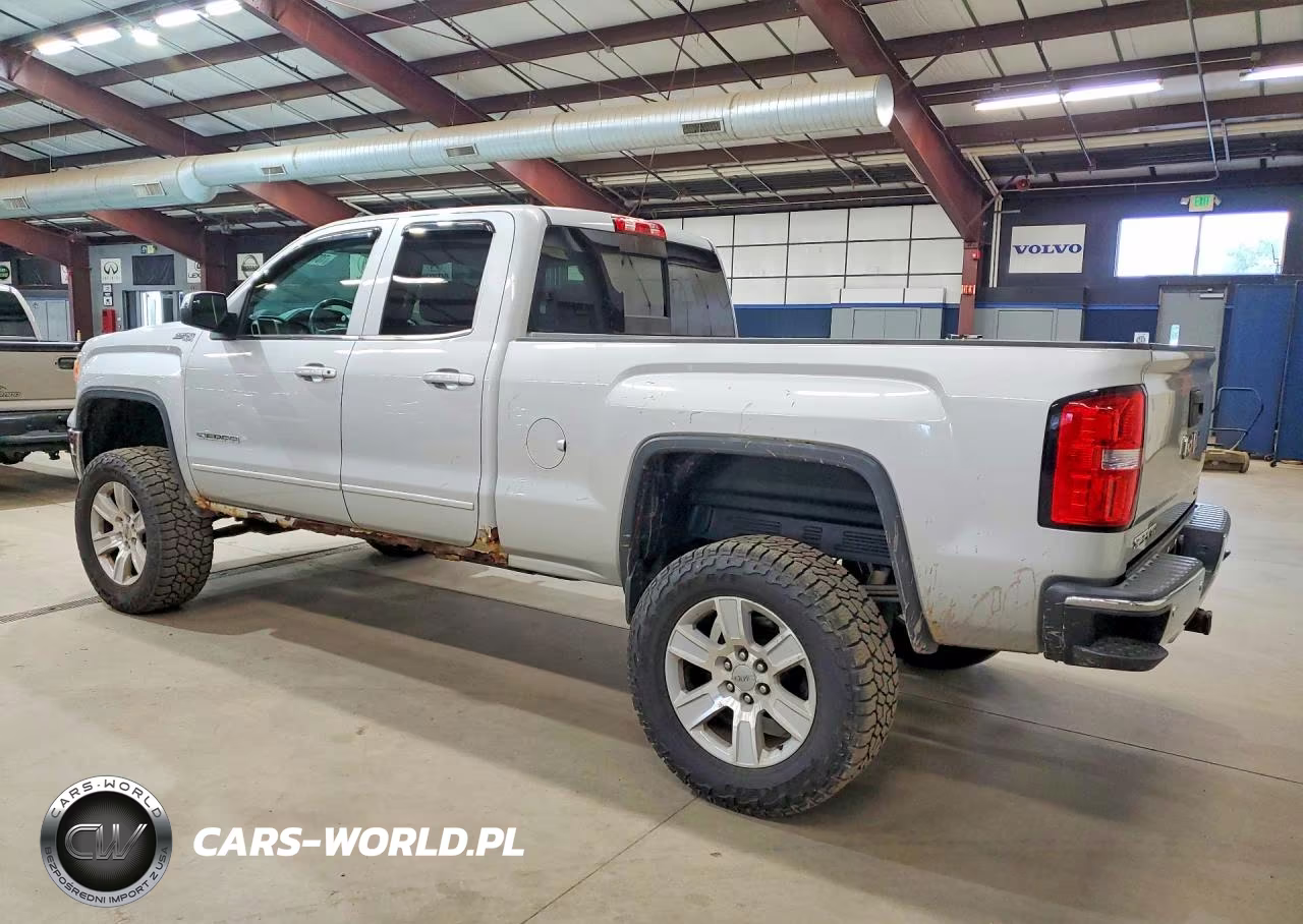 2015 GMC Sierra K1500 Sle VIN:1GTV2UEC3FZ153082 - 2