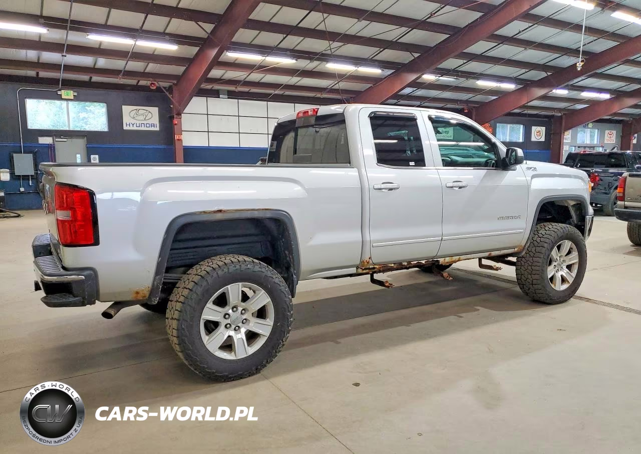 2015 GMC Sierra K1500 Sle VIN:1GTV2UEC3FZ153082 - 3