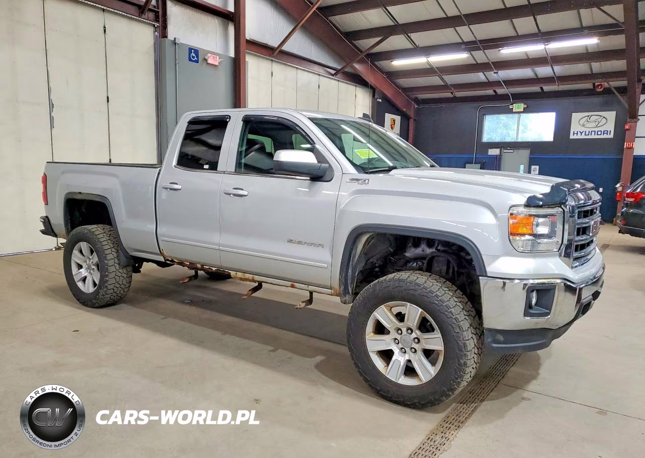 2015 GMC Sierra K1500 Sle VIN:1GTV2UEC3FZ153082 - 4