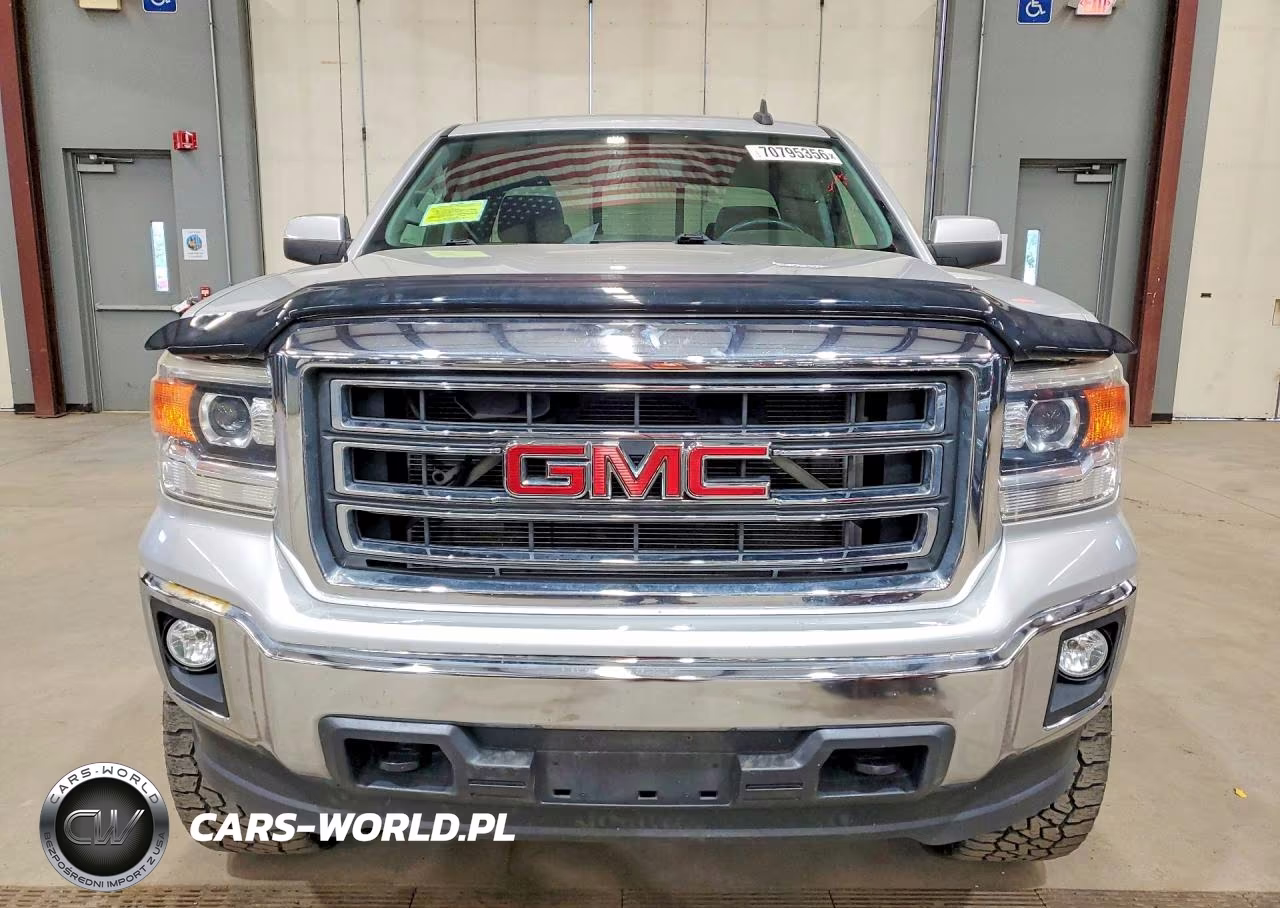 2015 GMC Sierra K1500 Sle VIN:1GTV2UEC3FZ153082 - 5
