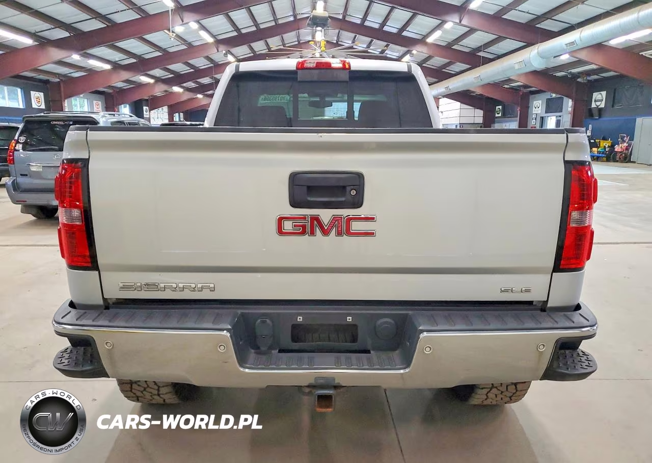 2015 GMC Sierra K1500 Sle VIN:1GTV2UEC3FZ153082 - 6