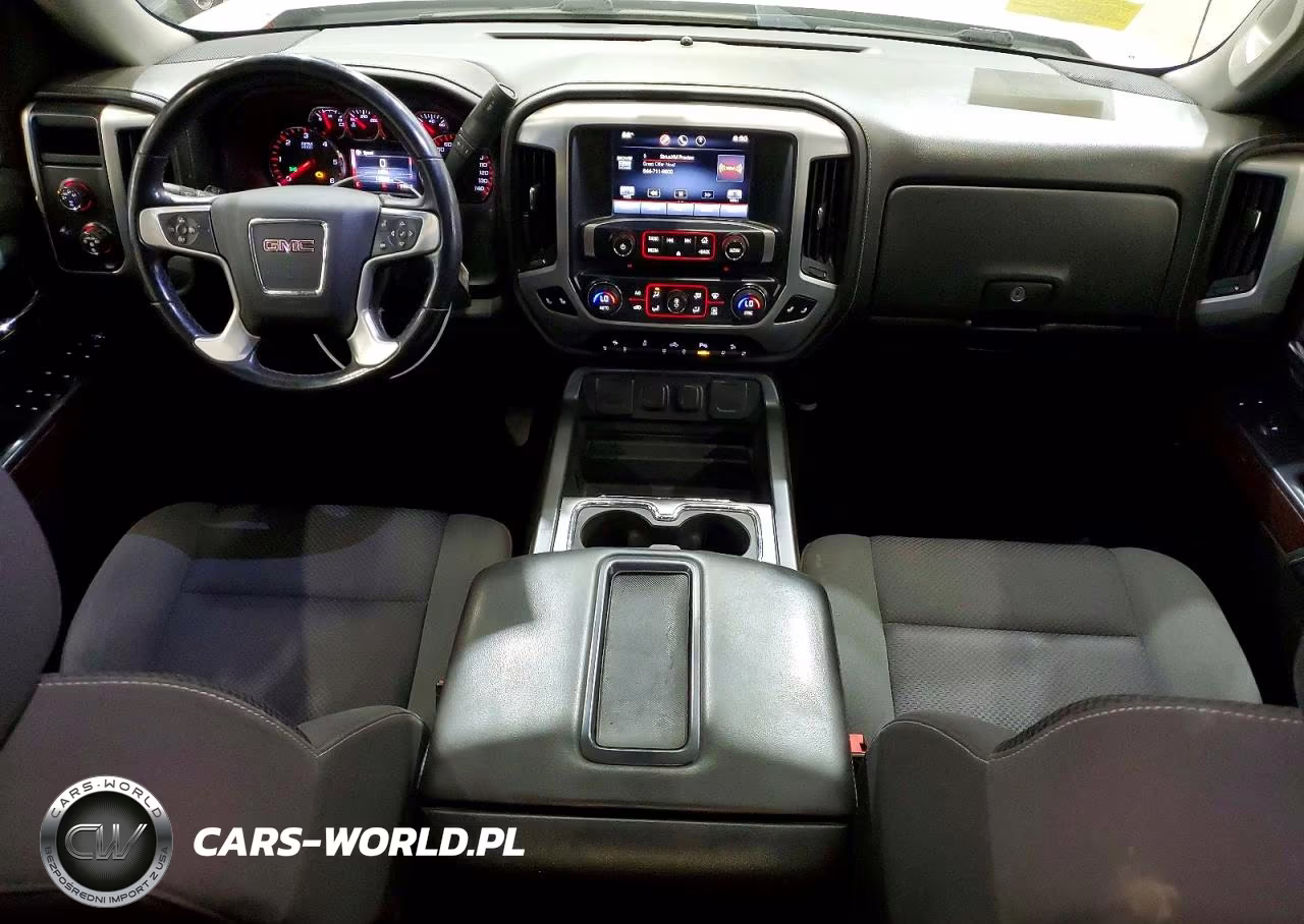 2015 GMC Sierra K1500 Sle VIN:1GTV2UEC3FZ153082 - 8
