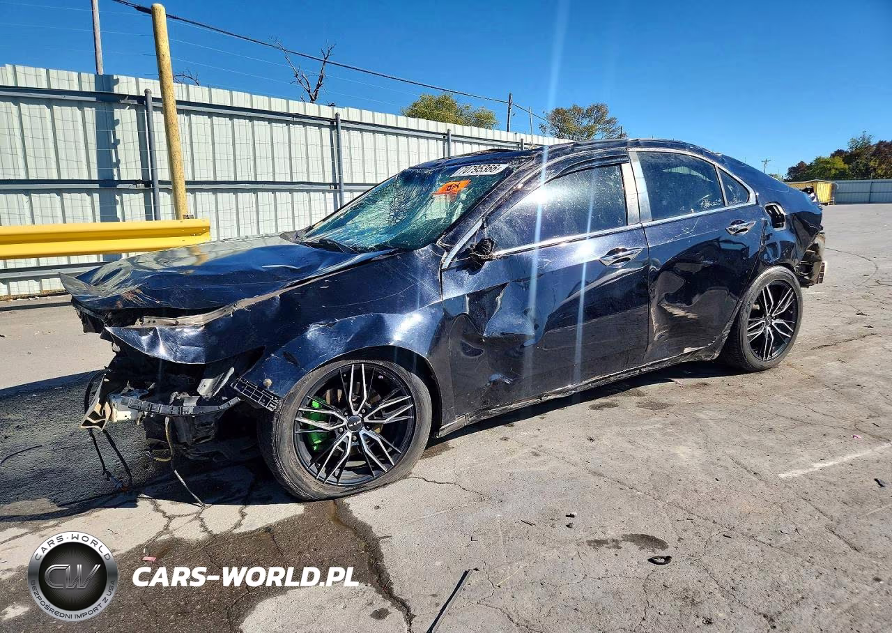 2012 Acura Tsx Se VIN:JH4CU2F83CC017208 - 1