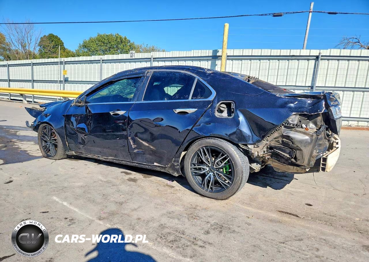 2012 Acura Tsx Se VIN:JH4CU2F83CC017208 - 2