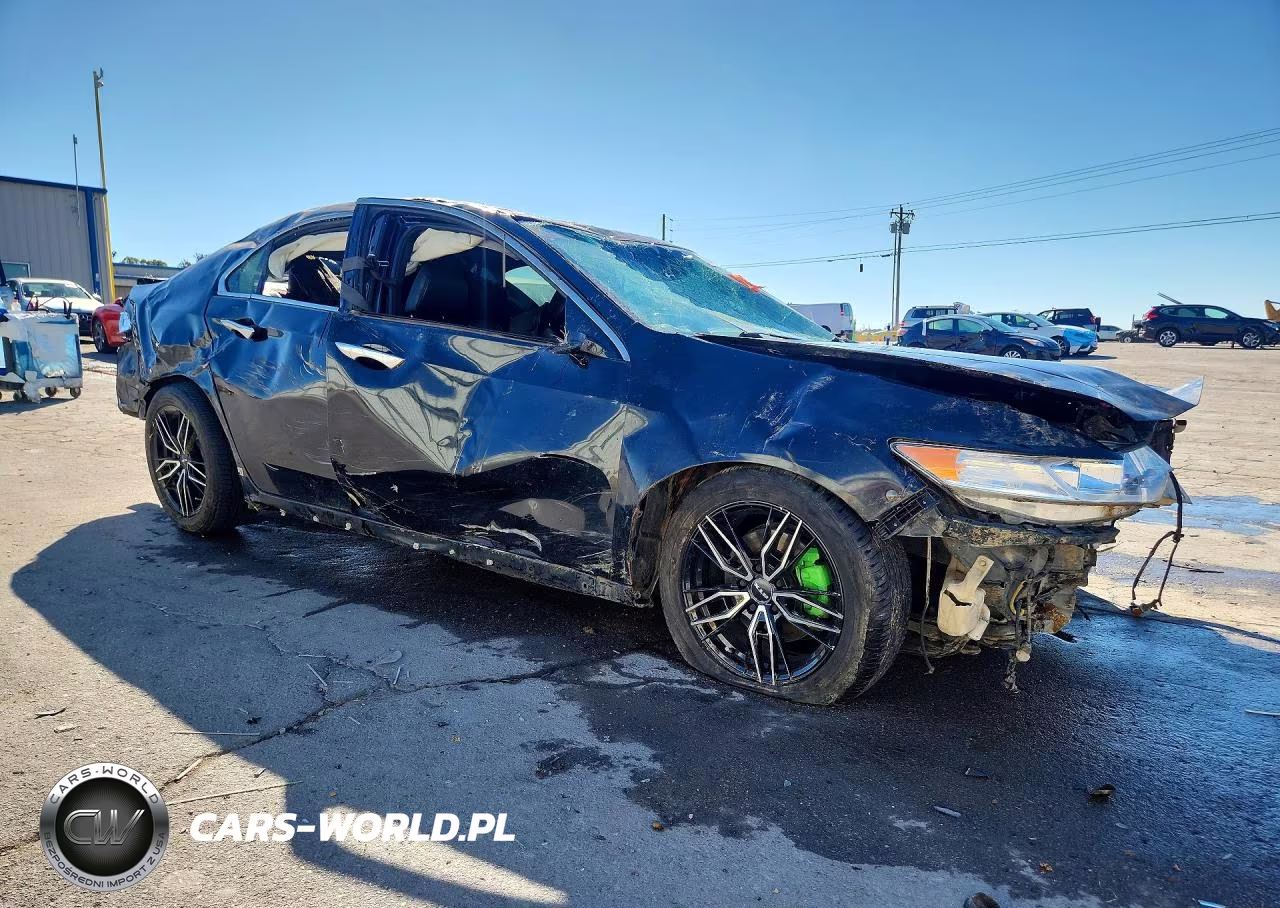 2012 Acura Tsx Se VIN:JH4CU2F83CC017208 - 4