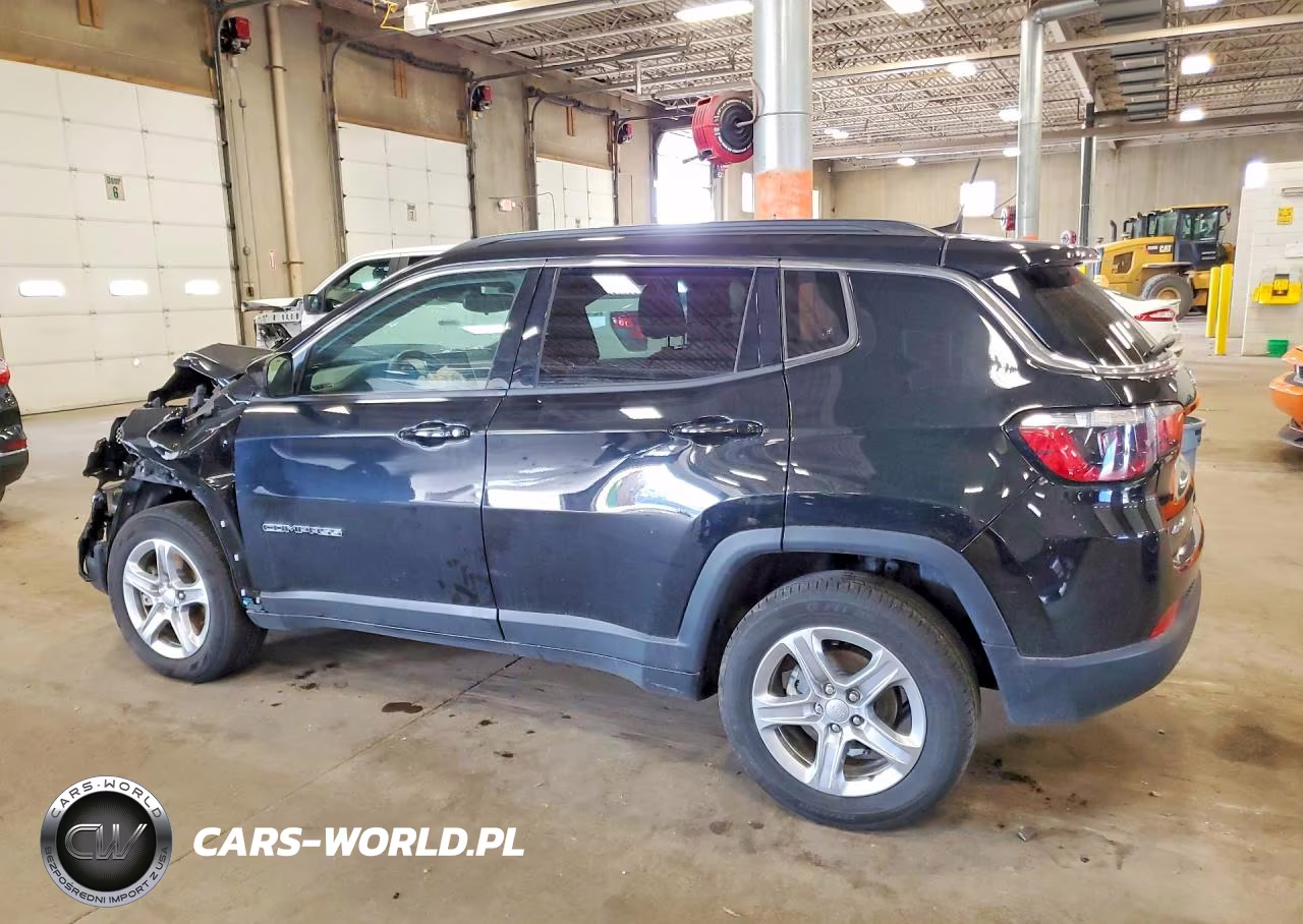2024 Jeep Compass Latitude VIN:3C4NJDBN7RT608083 - 2